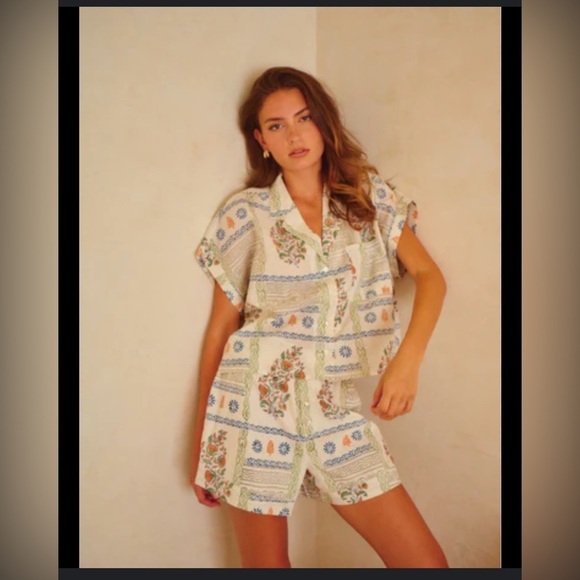 dRA Other - BNWT dRA Los Angeles Aline Top +Nova Short Set size S USD $276